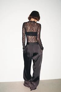 LACE BODYSUIT