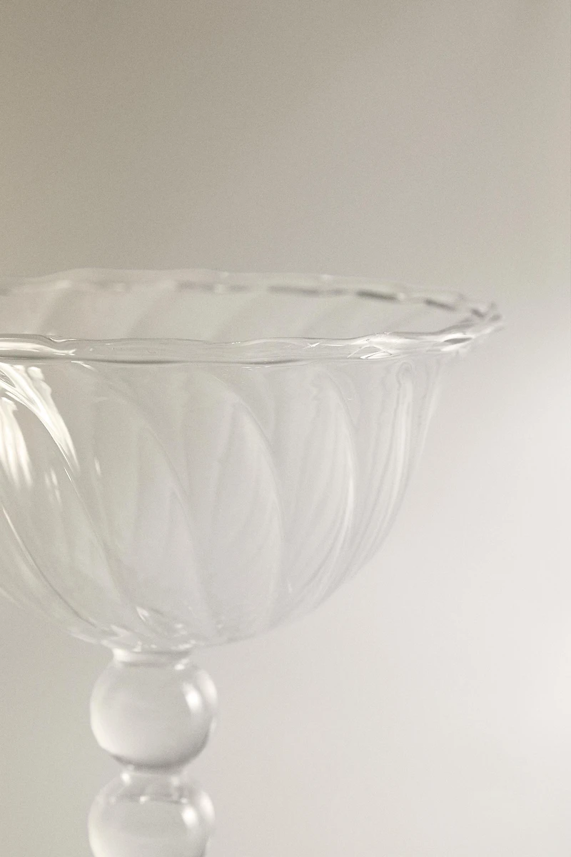 VERRE À PIED À SHOT BOROSILICATE