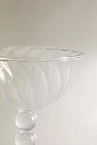 VERRE À PIED À SHOT BOROSILICATE