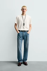 MEDIUM WEIGHT REGULAR FIT ORIGINS T-SHIRT