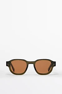 Geometric sunglasses