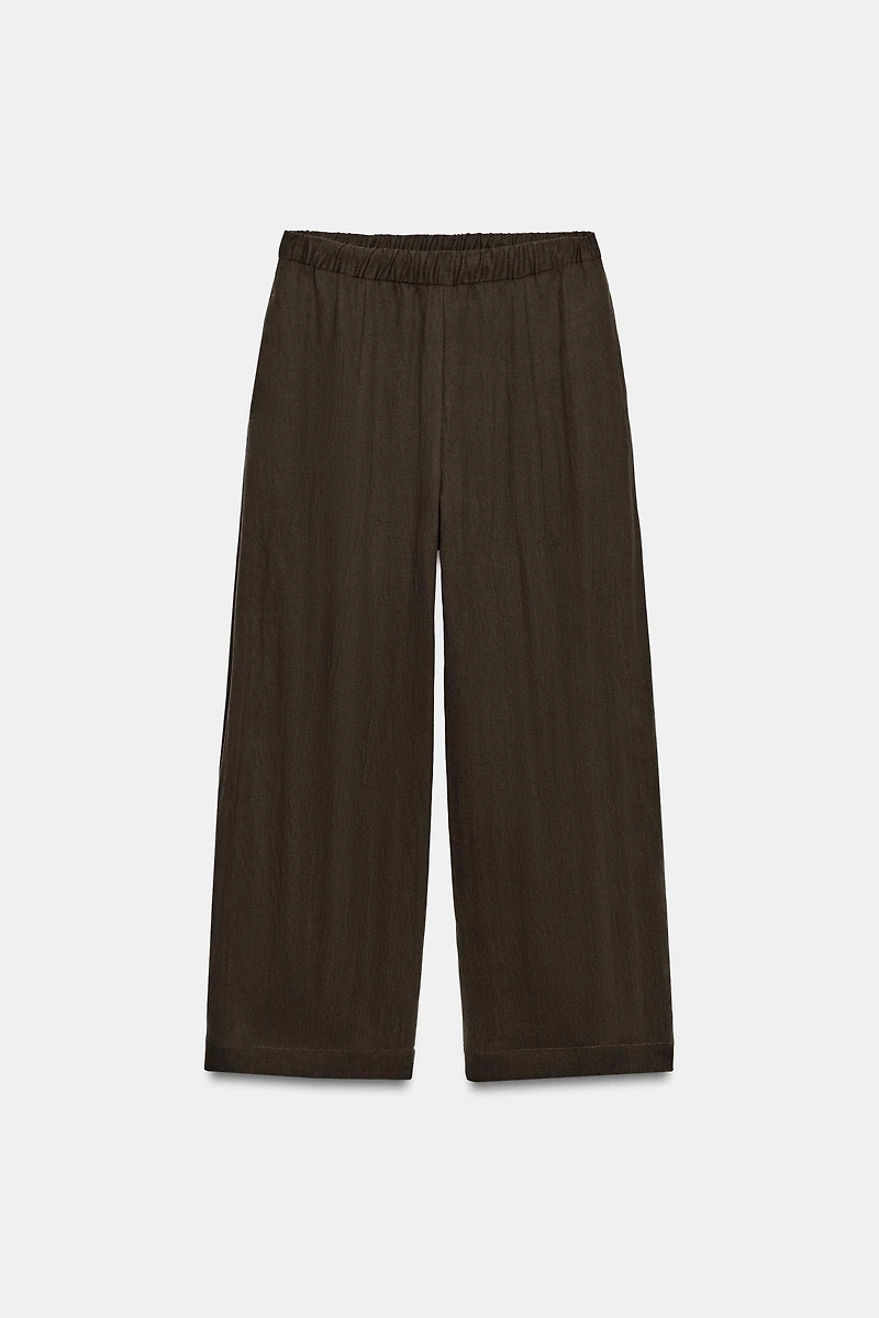 ZW COLLECTION BARREL PANTS