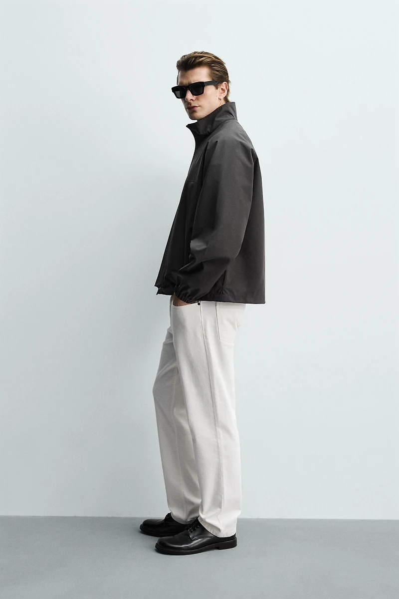 LIGHTWEIGHT WATER REPELLENT TECHNICAL JACKET