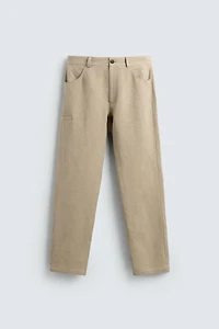 100% LINEN BALLOON FIT PANTS