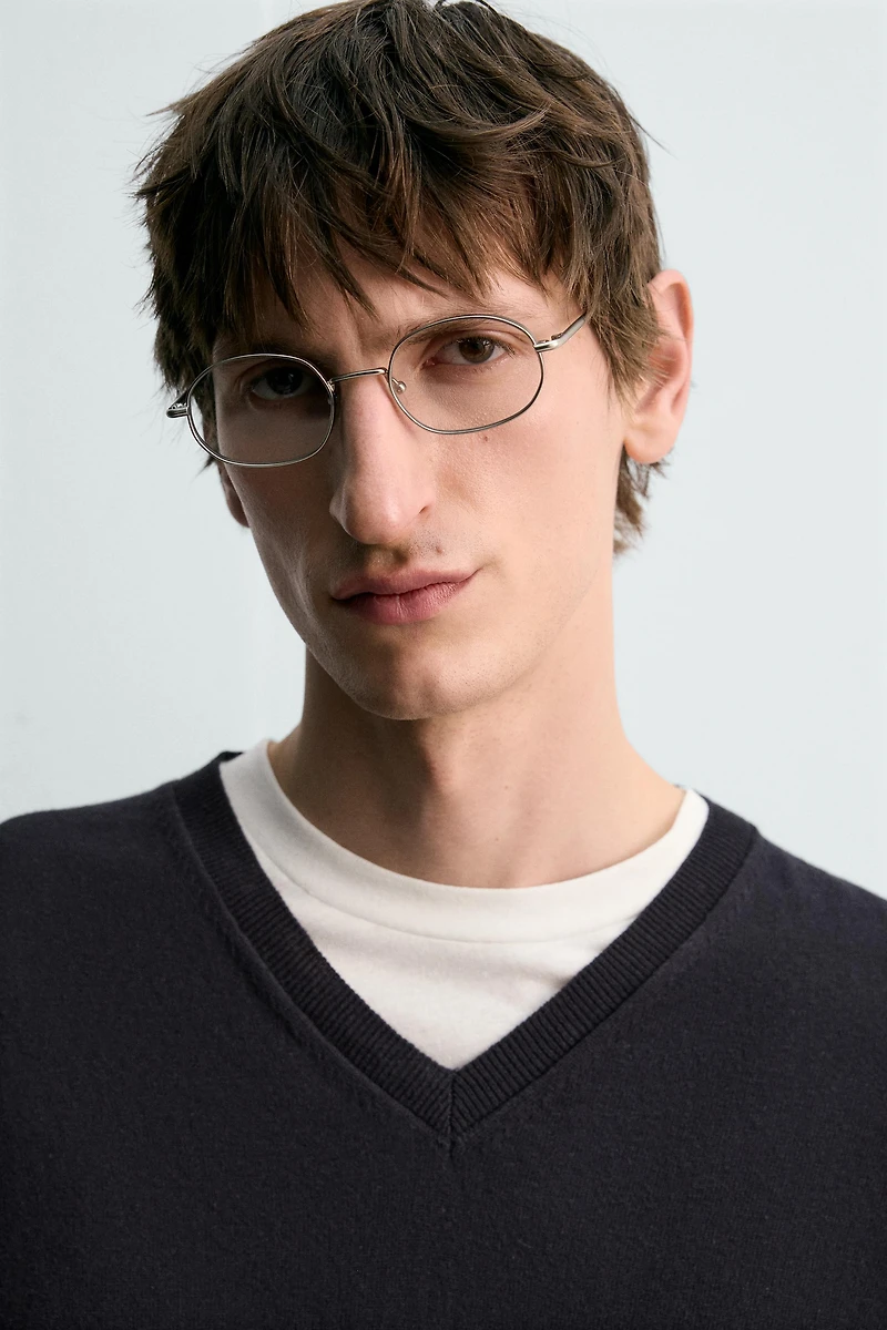 LIGHTWEIGHT COTTON-LINEN JUMPER