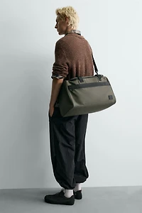 RUBBERIZED DUFFEL BAG