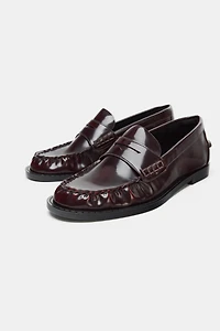 MOCASSINS EFFET VERNIS