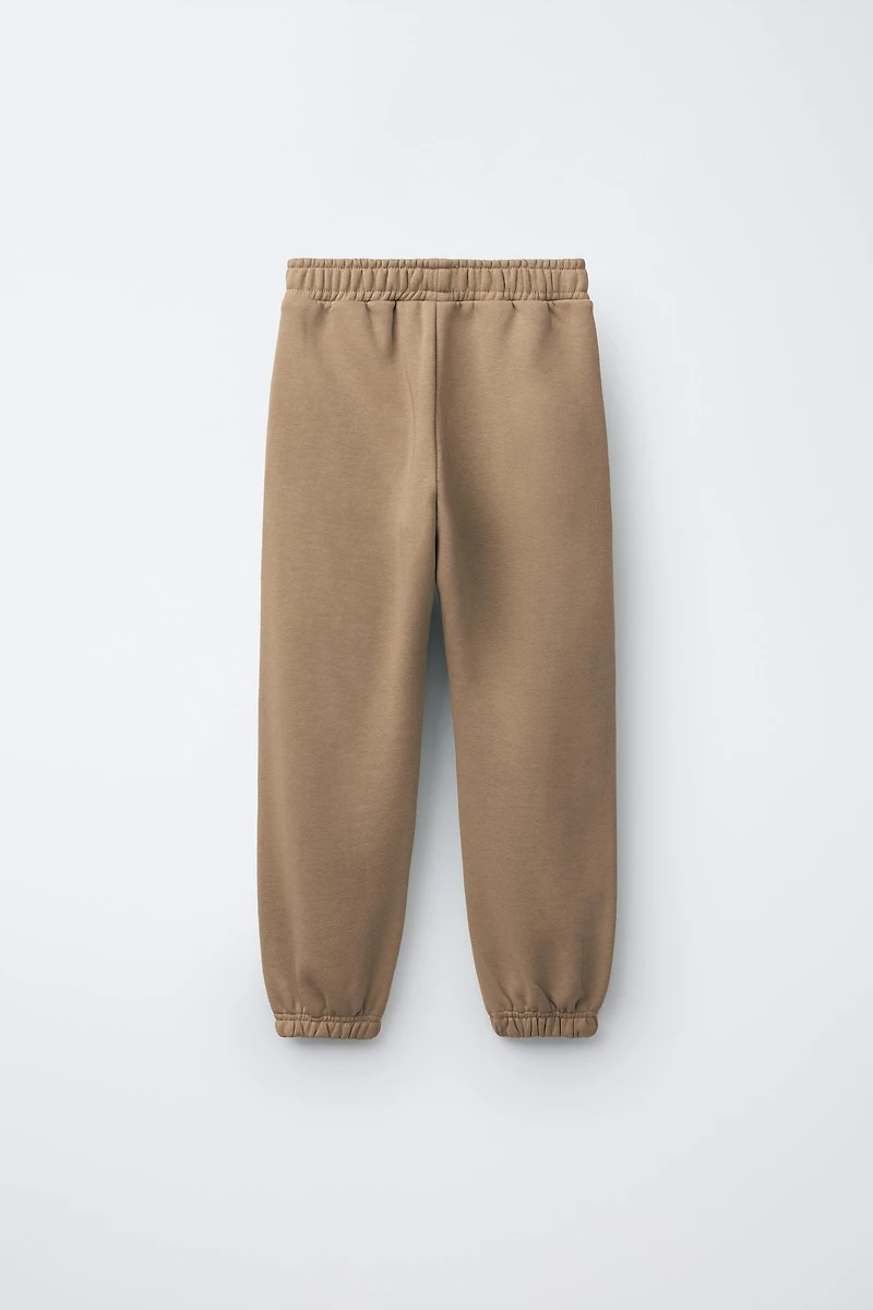 PANTALON DE JOGGING MOLLETON BASIQUE