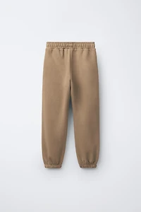 PANTALON DE JOGGING MOLLETON BASIQUE