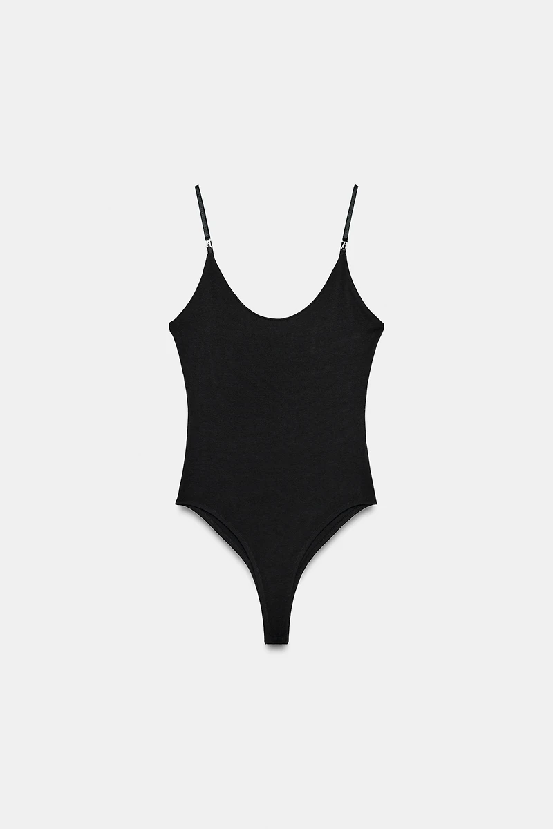 THIN STRAP BODYSUIT