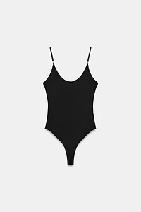 THIN STRAP BODYSUIT