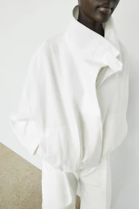 100% Cotton Bomber Jacket
