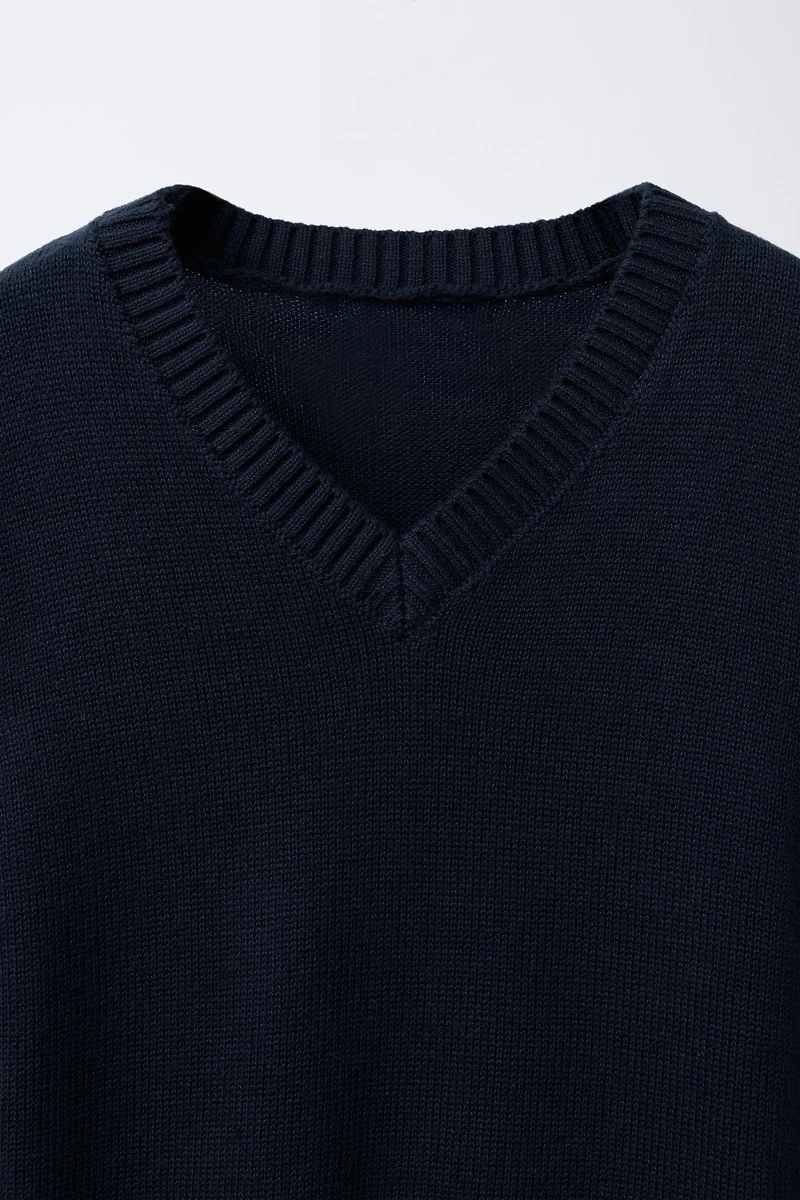 GILET EN MAILLE