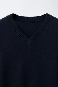 GILET EN MAILLE