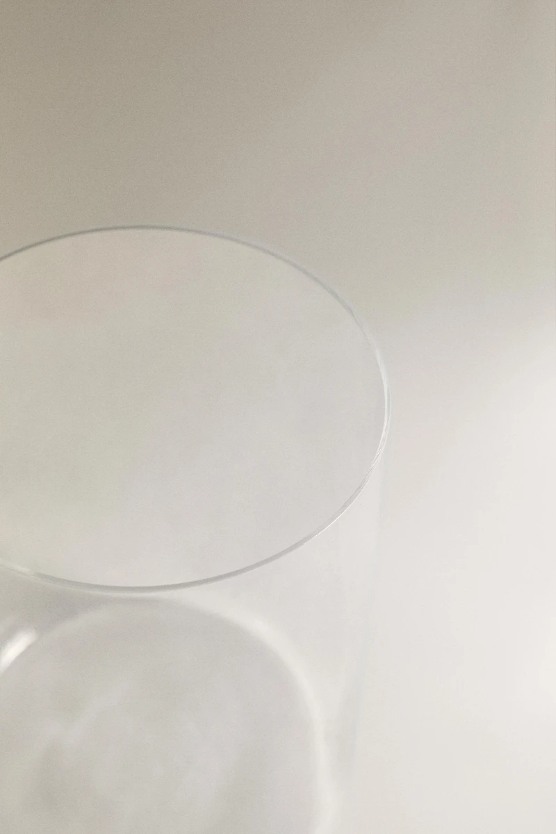 VERRE DROIT CRISTALLIN
