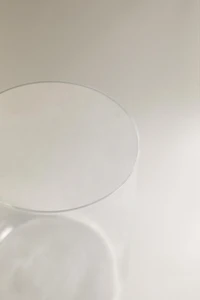 VERRE DROIT CRISTALLIN