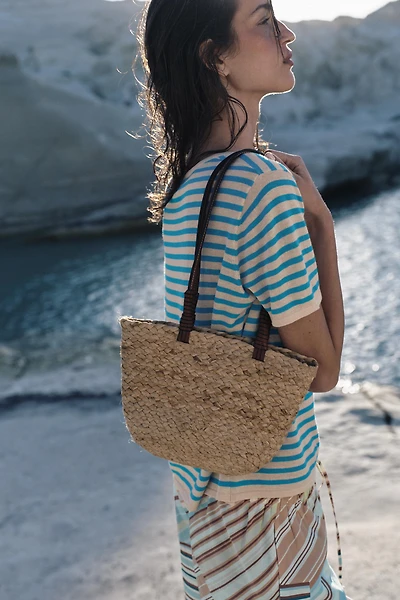 JUTE MINI TOTE