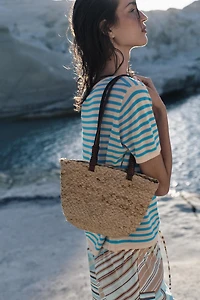 JUTE MINI TOTE
