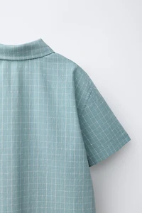 PLAID POCKET SHIRT