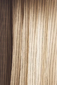 STRIPED CHIFFON CURTAIN
