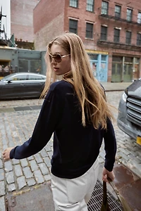 BASIC WOOL SWEATER