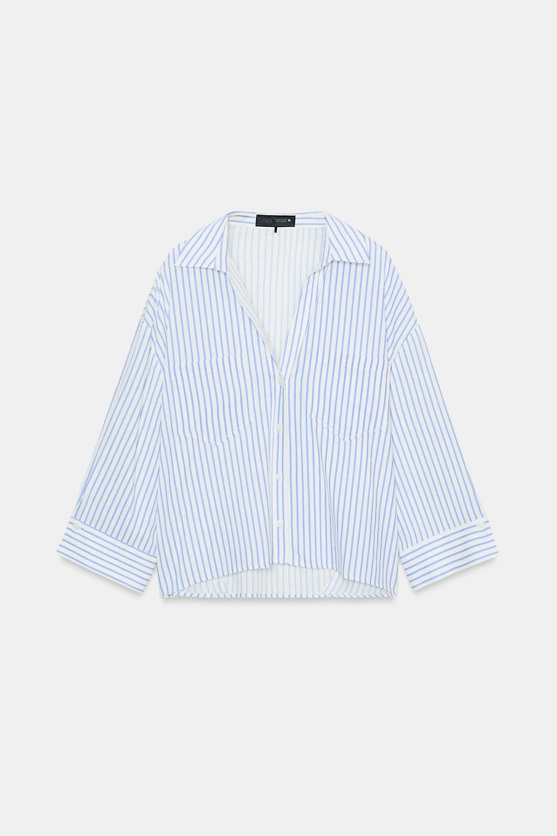 FLUID LINEN SHIRT