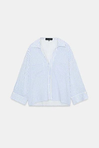 FLUID LINEN SHIRT