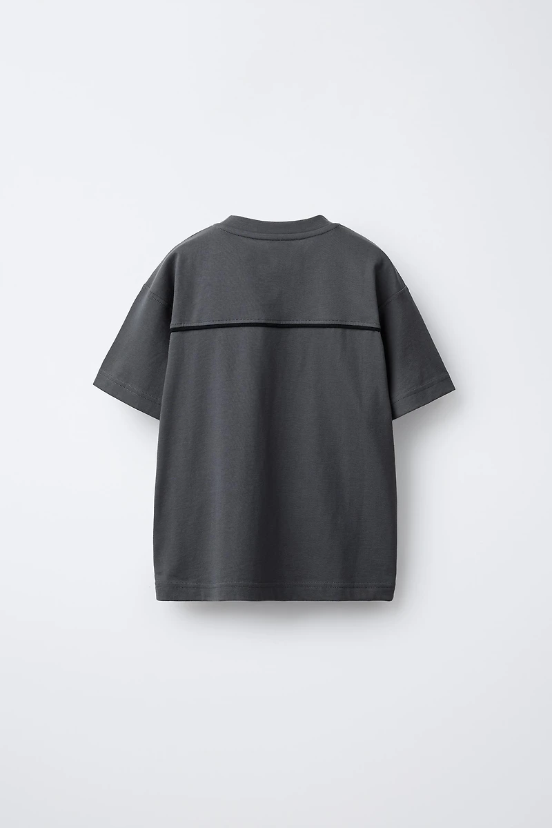 T-SHIRT JOGGING ÉTIQUETTE