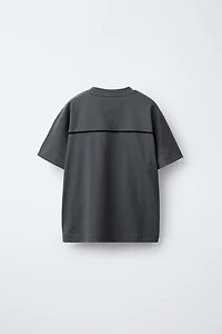 T-SHIRT JOGGING ÉTIQUETTE