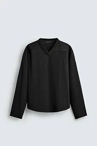 TEXTURED HOCKEY SHIRT