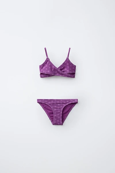 6-14 YEARS / SHIMMER STAR BIKINI