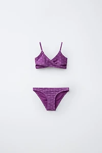 6-14 YEARS / SHIMMER STAR BIKINI