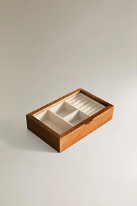 WOODEN JEWELRY BOX