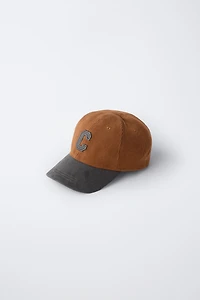 CORDUROY INITIAL CAP
