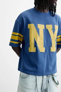 VARSITY PRINT T-SHIRT