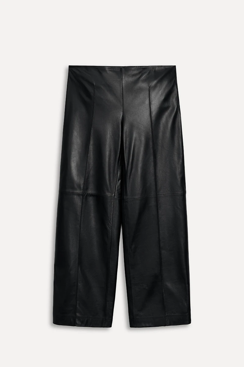 FRONT SEAM LEATHER PANTS 50TH ANNIVERSARY