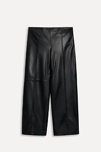 FRONT SEAM LEATHER PANTS 50TH ANNIVERSARY