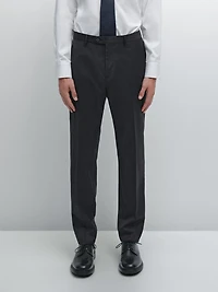 Pantalon de costume coton