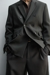 100% WOOL LIMITED EDITION SUIT BLAZER