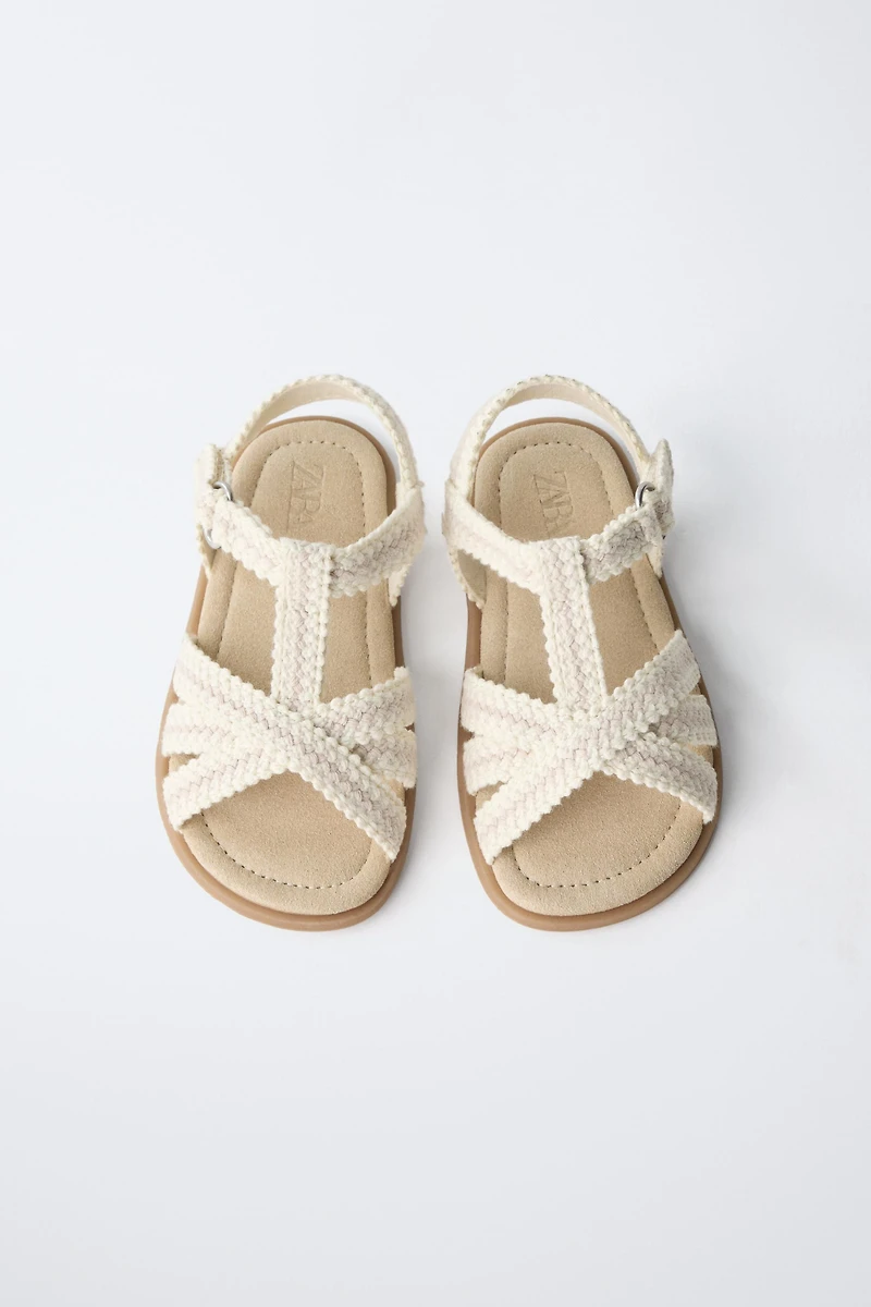 SANDALES CROCHET PIEDS NUS