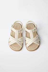SANDALES CROCHET PIEDS NUS