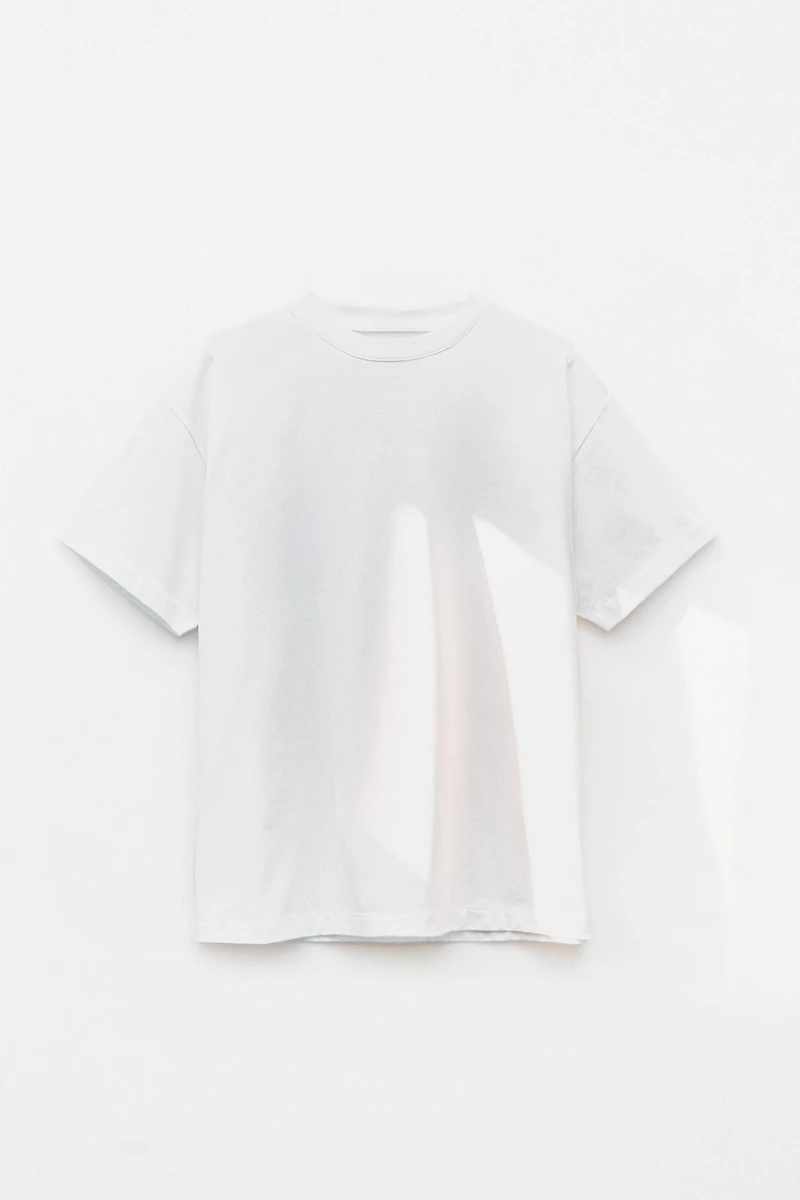 SHORT SLEEVE COTTON T-SHIRT