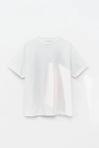 SHORT SLEEVE COTTON T-SHIRT