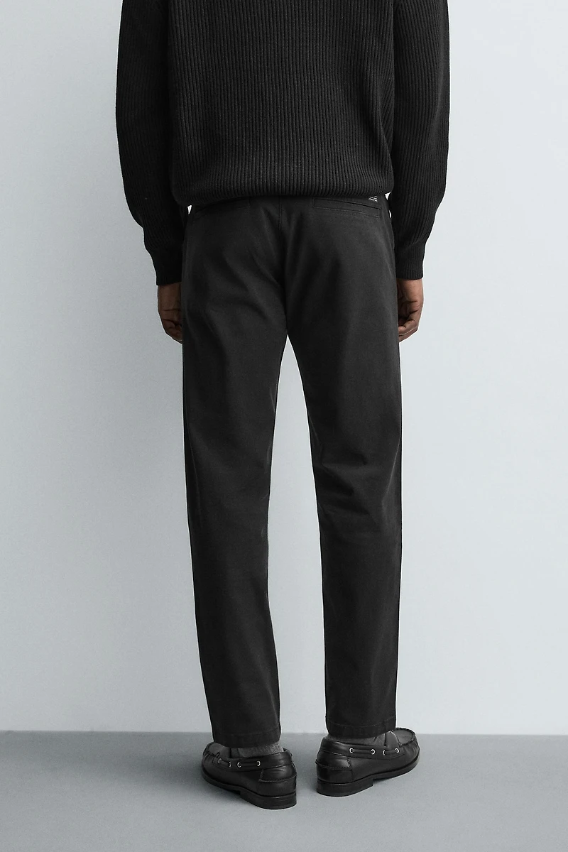 SKINNY CHINO PANTS