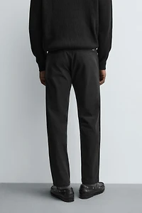 SKINNY CHINO PANTS
