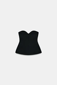 SWEETHEART NECKLINE BANDEAU TOP