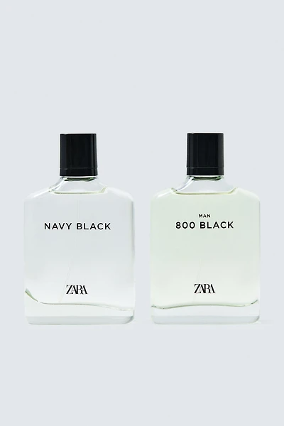 NAVY BLACK + ZARA MAN 800 BLACK EDT 2X100ML (3.4 FL.OZ)