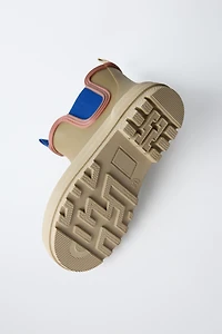 ELASTIC RAIN BOOTS