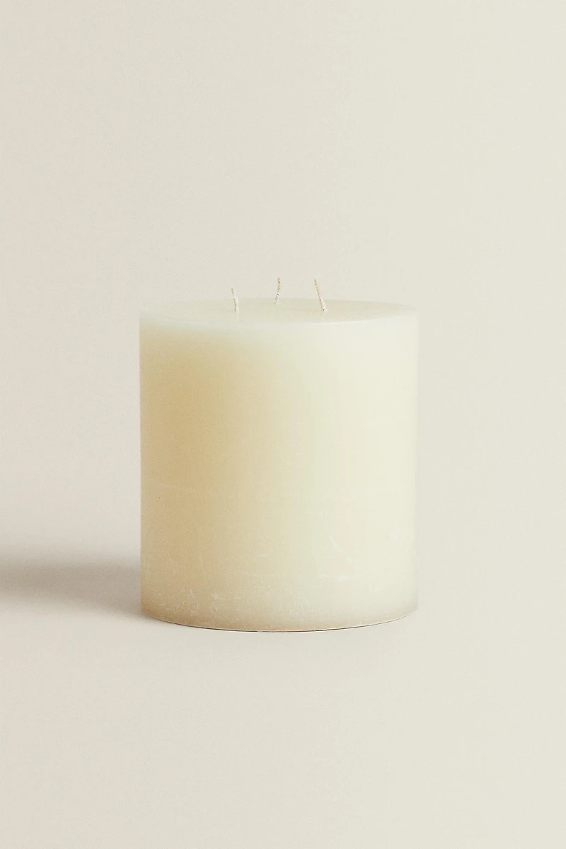 GRANDE BOUGIE DÉCORATIVE