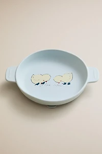 KIDS’ SILICONE CHICK PLATE